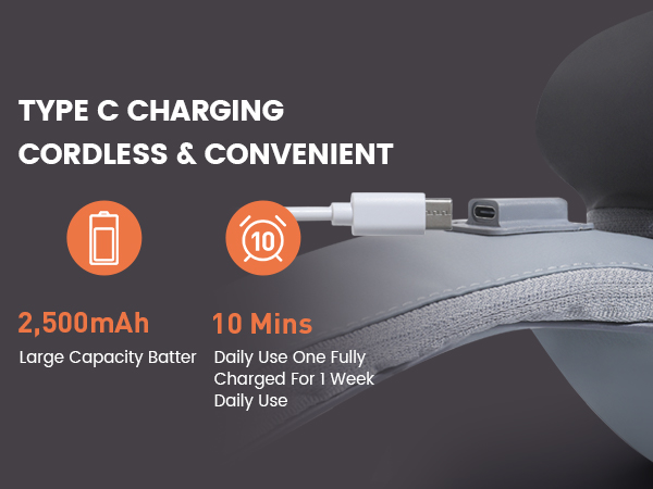 BREO N5 MINI MASSAGER FOR NECK AND SHOULDER WITH HEAT