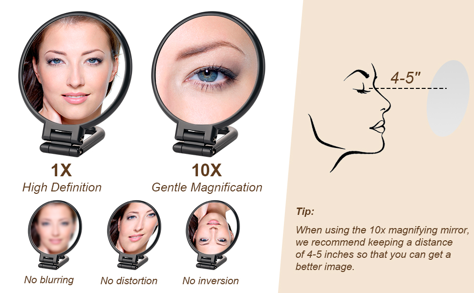 Travel Mirror for Makeup