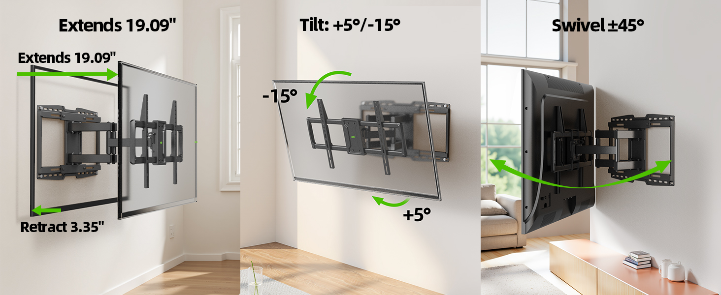 65 tv wall mount