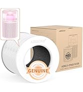 AIRROMI A2002 HEPA Air Purifier Replacement Filter, 3-In-1 Original Filter, Remove 99.97% of 0.3 ...