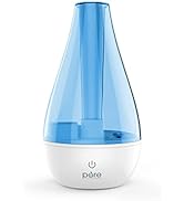 Pure Enrichment MistAire Studio Ultrasonic Cool Mist Humidifier - Compact Overnight Operation for...