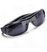 Dpofirs 1080P Camera Sunglasses, Sports Action Camera Glasses for First Person Perspective Cyclin...