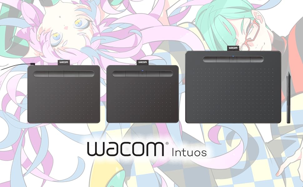 intuos drawing tablet