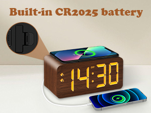 Backup Battery for Memory Function