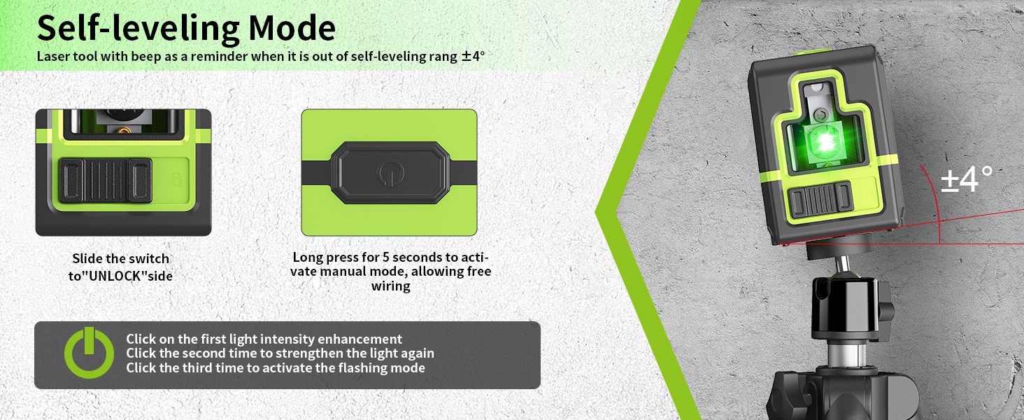 Tripod +360° adapter, can be set diagonal mode, can be adjusted at any Angle