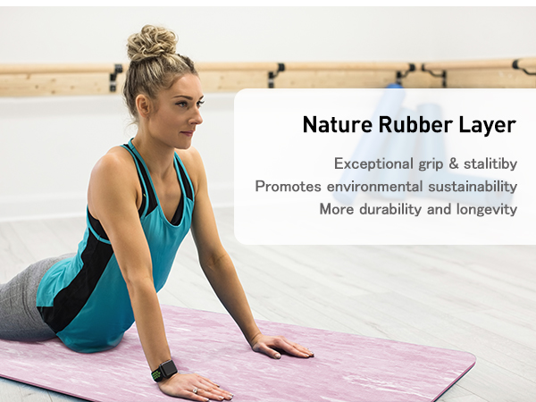 100% NATURAL RUBBER