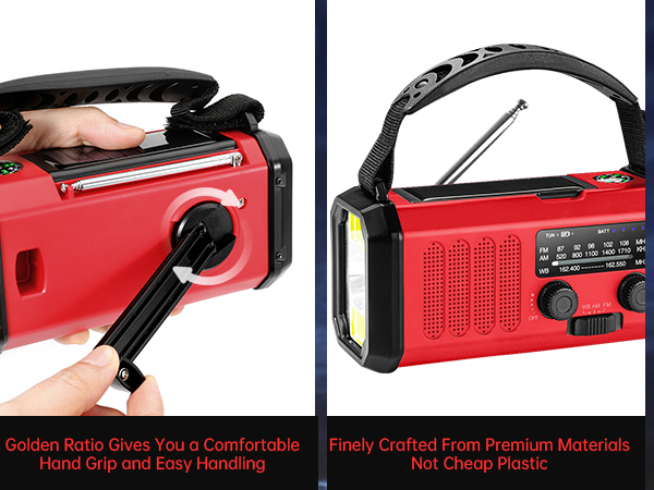 tftdouo crank radio