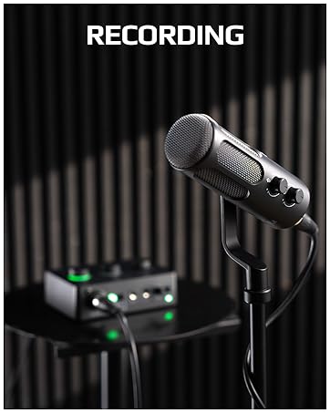 usb fifine microphone
