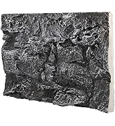 Toddmomy Rock Terrarium Background 3D - Reptile Tank Background Decorative Backdrop for Bearded D...
