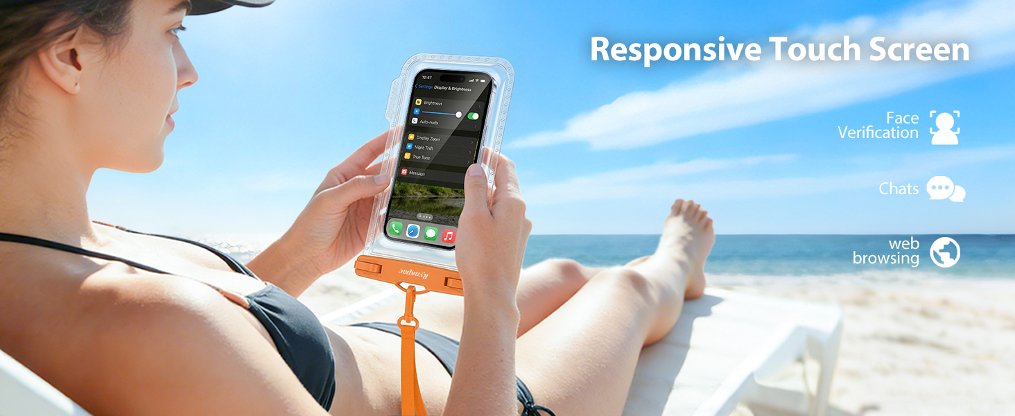 water proof phone pouch iphone