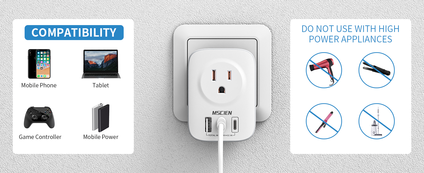 US to Japan Plug Adapter