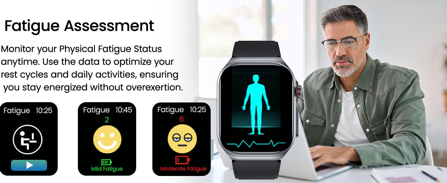 Smart Watch for Women Men