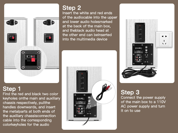 Installation and connection instructions