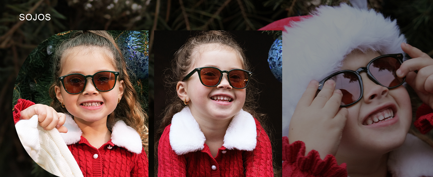 SOJOS retro sunglasses