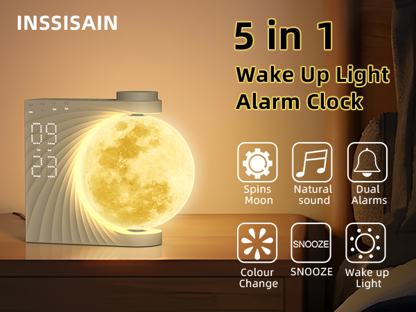 wake up light alarm clock