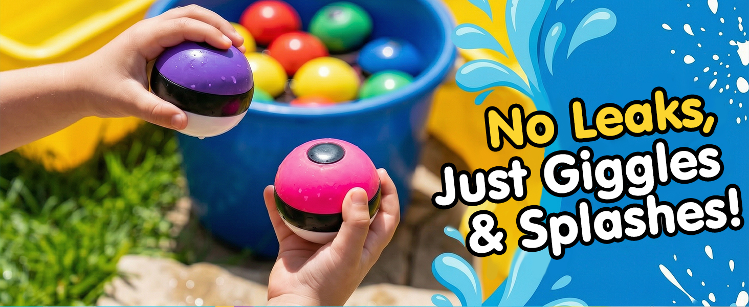 reusable water ballons