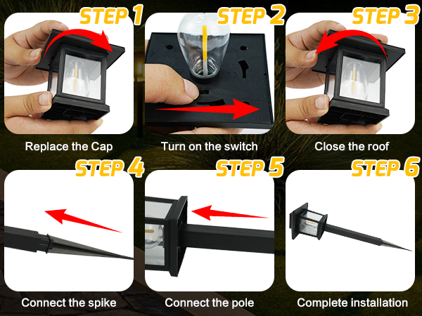 Solar House Lights