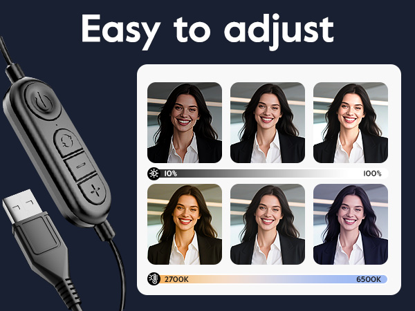 light for video recording