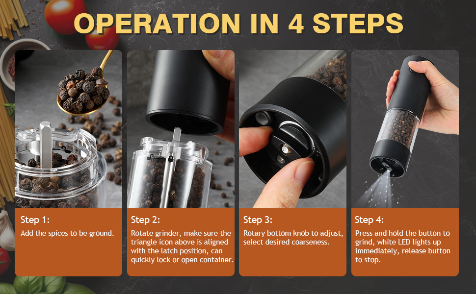 Gravity Electric Pepper