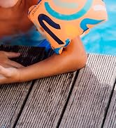 Limmys Premium Quality Arm Floaties for Kids - 1-6 Years Old, Inflatable Water Wings for Swimming...