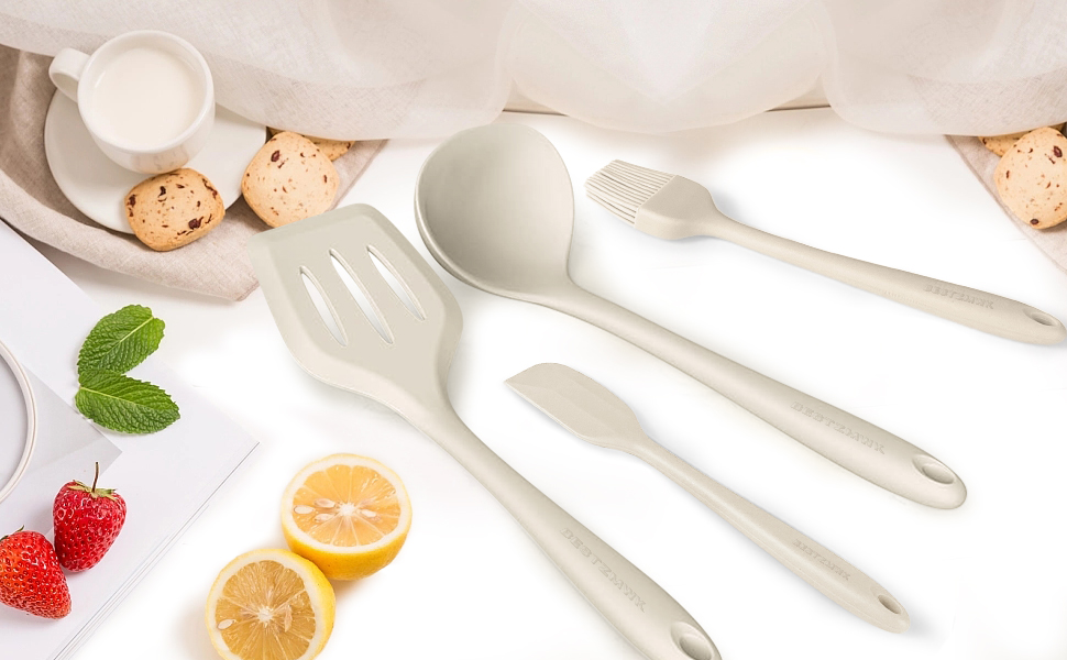 Silicone Kitchen Utensils set