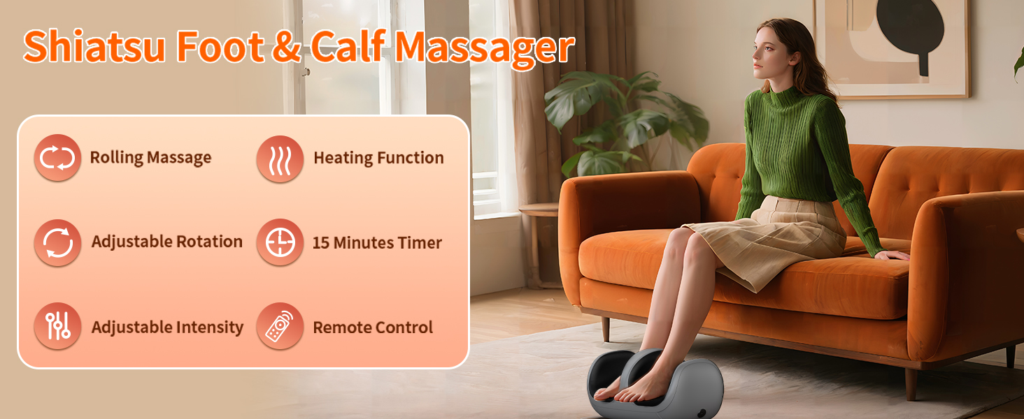 shiatsu foot massagers 