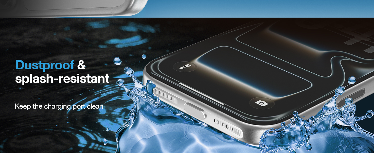 iphone 17 pro max charging port cover
