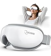 cotsoco Eye Massager with Heat, Birthday Gifts for Women, Heated Eye Mask with Bluetooth Music, R...
