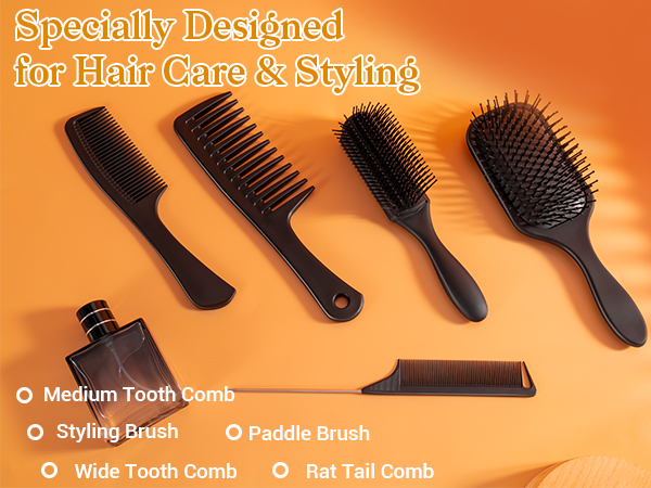 wide tooth comb