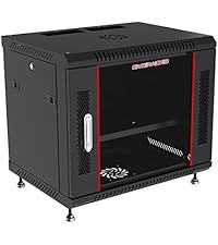 15U Wall Mount Server Rack Cabinet – 19
