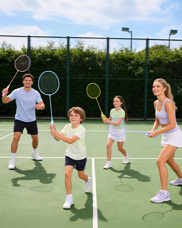 AboveGenius Badminton