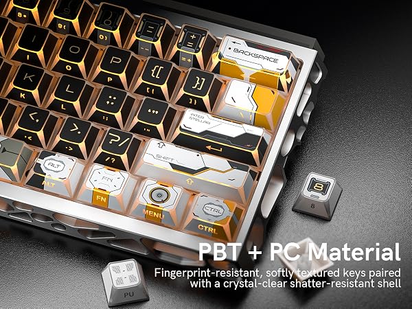 PBT keycaps