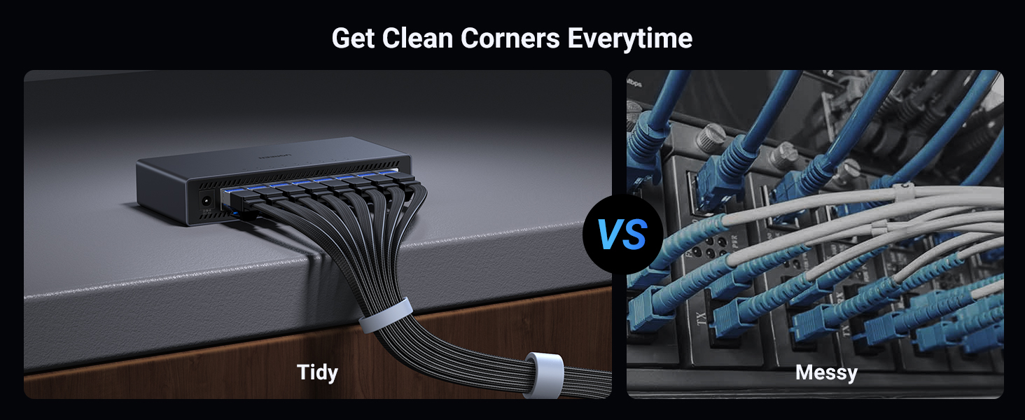 UGREEN Cat 8 Ethernet Cable 3FT