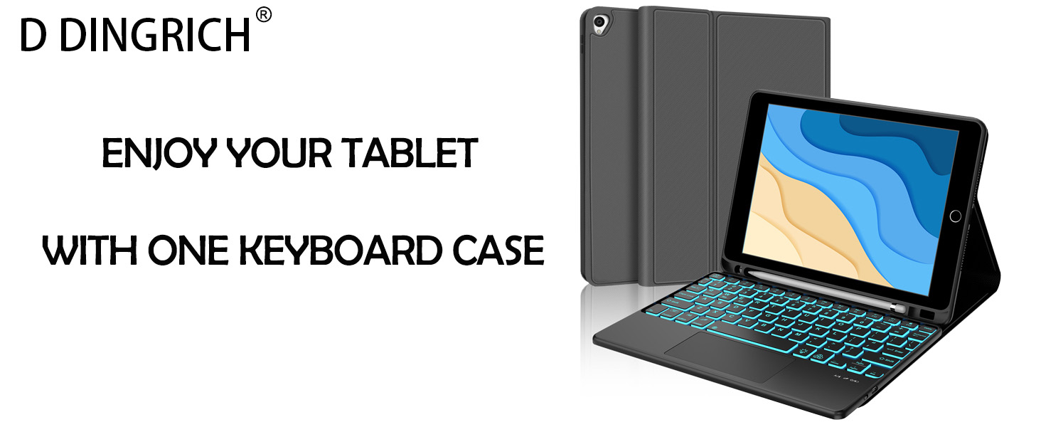 ipad 9th gen touch keyboard 10.2 inch