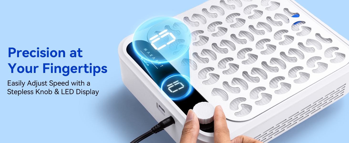 Makartt Nail Dust Collector