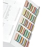 Bible Tabs for Women &amp; Men, Laminated Bible Tabs for Study Bible, Large Print Neutral Bible Tabs ...