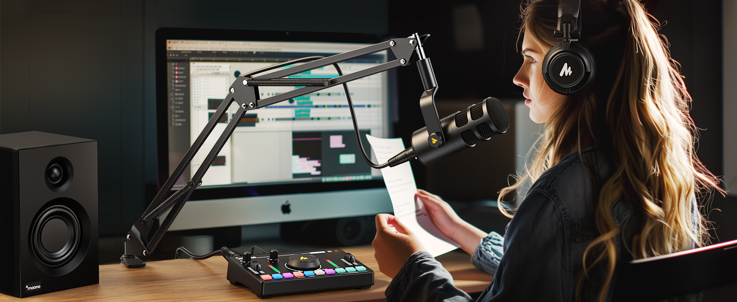 PD100 xlr microphone