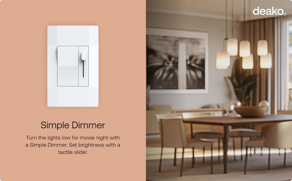 Simple Dimmer main module