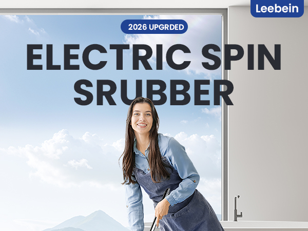 Electric Spin Scrubber