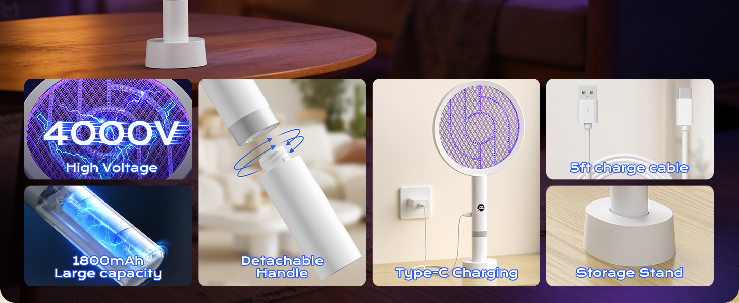 mosquito racket zapper