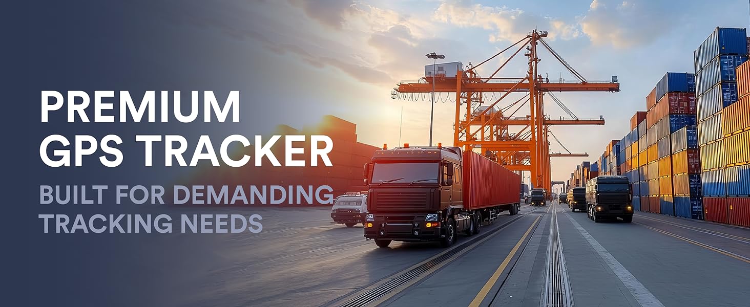 premium tracking gps tracker with long battery life geo fencing accurate for android iOS