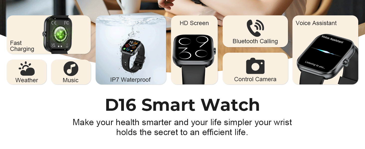 Introduction to Multi-function Smart Watch