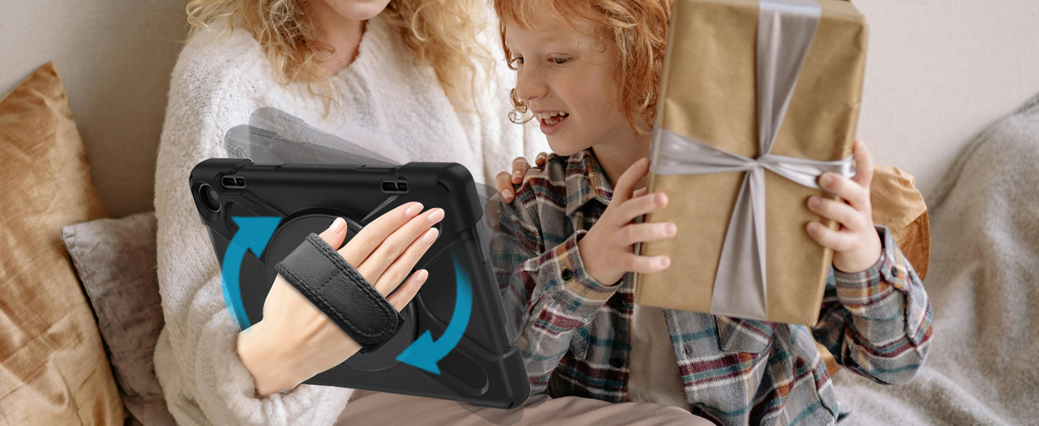 8 Tablet Black
