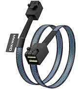 OIKWAN Internal HD Mini SAS SFF-8643 to SFF-8643, Internal Mini SAS to Mini SAS Cable, Compatible...