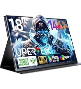 UPERFECT 2K 144Hz Portable Gaming Monitor 18