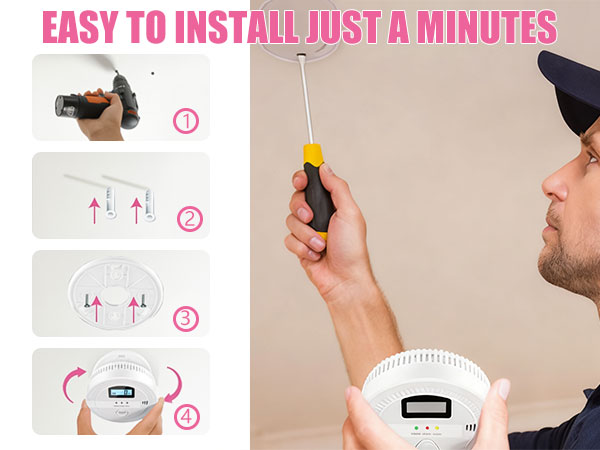 Smoke Carbon Monoxide Detectors