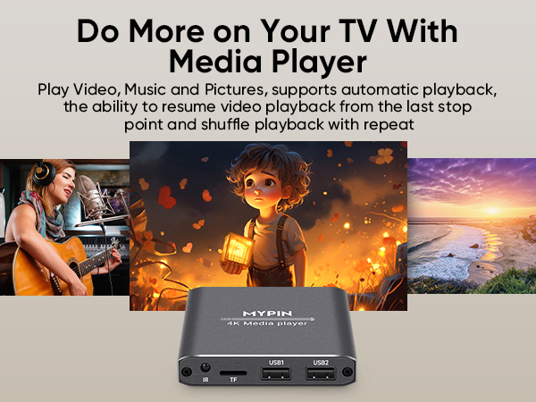 4K Media Player