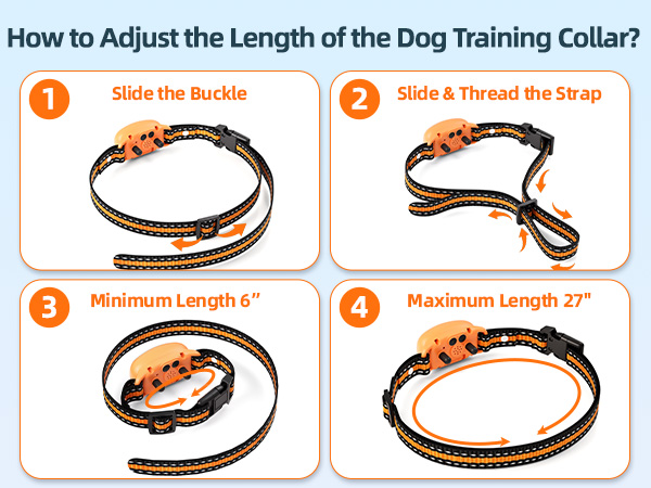 How to Adjust the Collar Length