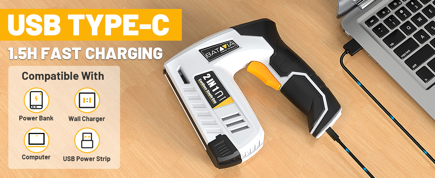 USB TYPE-C 1.5H FAST CHARGING