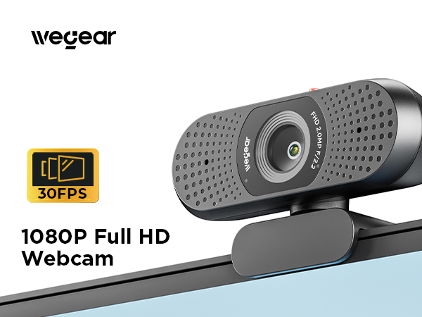 Full HD 1080p Webcam